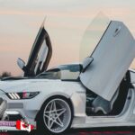Ford Mustang 2015-2023 Lambo Vertical Doors Kit - VDCFM15 - Image 3