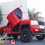 GMC Sierra 2019-2024 Lambo Vertical Doors Kit - VDCGMCSIER19 - Image 2