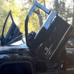 GMC Sierra 2019-2024 Lambo Vertical Doors Kit - VDCGMCSIER19