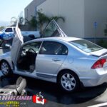 Honda Civic 2006-2011 4DR Lambo Vertical Doors Kit - Image 11