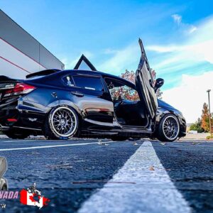 Honda Civic 2012-2015 4DR Lambo Vertical Doors Kit - VDCHC114DR