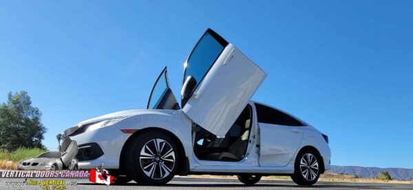 Honda Civic 2016-2021 2DR-4DR Lambo Vertical Doors Kit - VDCHC164DR