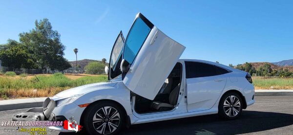 Honda Civic 2016-2021 2DR-4DR Lambo Vertical Doors Kit - VDCHC164DR - Image 7