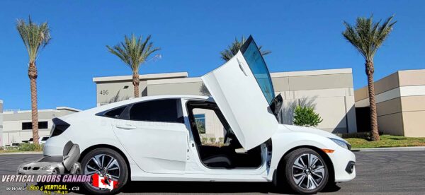 Honda Civic 2016-2021 2DR-4DR Lambo Vertical Doors Kit - VDCHC164DR - Image 6