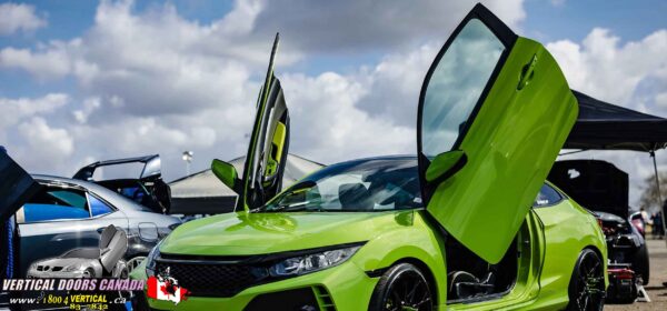 Honda Civic 2016-2021 2DR-4DR Lambo Vertical Doors Kit - VDCHC164DR - Image 13