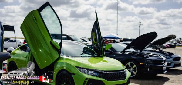 Honda Civic 2016-2021 2DR-4DR Lambo Vertical Doors Kit - VDCHC164DR - Image 11