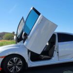 Honda Civic 2012-2015 4DR Lambo Vertical Doors Kit - Image 2