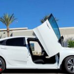 Honda Civic 2012-2015 4DR Lambo Vertical Doors Kit - Image 4