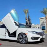Honda Civic 2012-2015 4DR Lambo Vertical Doors Kit - Image 3