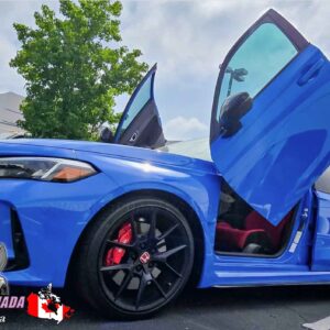 Honda Civic 2022-2024 4DR Lambo Vertical Doors Kit (including the Type R) - VDCHC224DRR