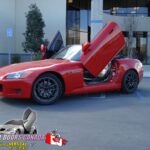 Honda S2000 1999-2009 Lambo Vertical Doors Kit