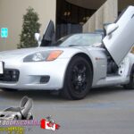 Honda S2000 1999-2009 Lambo Vertical Doors Kit - Image 2