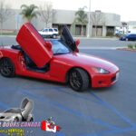 Honda S2000 1999-2009 Lambo Vertical Doors Kit - Image 5