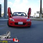 Honda S2000 1999-2009 Lambo Vertical Doors Kit - Image 4