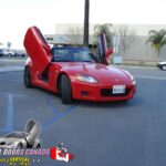 Honda S2000 1999-2009 Lambo Vertical Doors Kit - Image 3