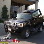 Hummer H2 2003-2009 Lambo Vertical Doors Kit - VDCHUMH20309