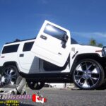 Hummer H2 2003-2009 Lambo Vertical Doors Kit - VDCHUMH20309 - Image 2