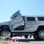 Hummer H2 2003-2009 Lambo Vertical Doors Kit - VDCHUMH20309 - Image 31