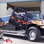 Hummer H2 2003-2009 Lambo Vertical Doors Kit - VDCHUMH20309 - Image 22