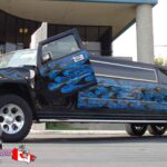 Hummer H2 2003-2009 Lambo Vertical Doors Kit - VDCHUMH20309 - Image 17
