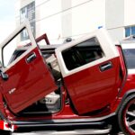 Hummer H2 2003-2009 Lambo Vertical Doors Kit - VDCHUMH20309 - Image 5