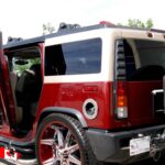 Hummer H2 2003-2009 Lambo Vertical Doors Kit - VDCHUMH20309 - Image 4