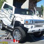 Hummer H2 2003-2009 Lambo Vertical Doors Kit - VDCHUMH20309 - Image 3