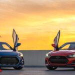 Hyundai Veloster 2019-2020 Lambo Vertical Doors Kit - Image 2