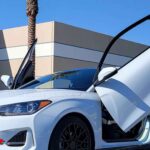 Hyundai Veloster 2019-2020 Lambo Vertical Doors Kit