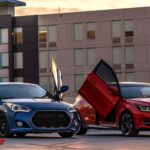 Hyundai Veloster 2019-2020 Lambo Vertical Doors Kit - Image 6