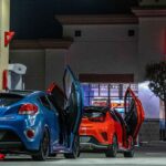 Hyundai Veloster 2019-2020 Lambo Vertical Doors Kit - Image 4