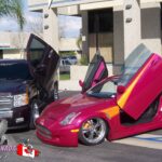 Infiniti G35 Coupe 2003-2007 2DR Lambo Vertical Doors Kit - Image 2