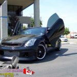 Infiniti G35 Coupe 2003-2007 2DR Lambo Vertical Doors Kit - Image 51