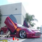 Infiniti G35 Coupe 2003-2007 2DR Lambo Vertical Doors Kit - Image 50
