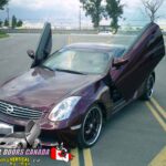 Infiniti G35 Coupe 2003-2007 2DR Lambo Vertical Doors Kit - Image 47