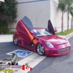 Infiniti G35 Coupe 2003-2007 2DR Lambo Vertical Doors Kit - Image 43