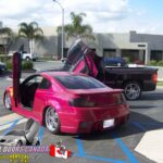 Infiniti G35 Coupe 2003-2007 2DR Lambo Vertical Doors Kit - Image 42