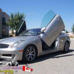 Infiniti G35 Coupe 2003-2007 2DR Lambo Vertical Doors Kit - Image 37