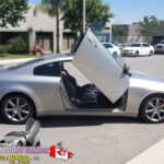 Infiniti G35 Coupe 2003-2007 2DR Lambo Vertical Doors Kit - Image 36
