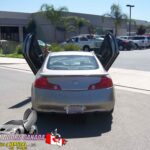 Infiniti G35 Coupe 2003-2007 2DR Lambo Vertical Doors Kit - Image 34
