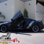 Infiniti G35 Coupe 2003-2007 2DR Lambo Vertical Doors Kit - Image 33