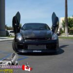 Infiniti G35 Coupe 2003-2007 2DR Lambo Vertical Doors Kit - Image 32