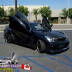 Infiniti G35 Coupe 2003-2007 2DR Lambo Vertical Doors Kit - Image 31