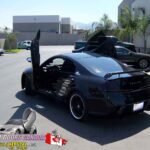 Infiniti G35 Coupe 2003-2007 2DR Lambo Vertical Doors Kit - Image 30