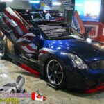 Infiniti G35 Coupe 2003-2007 2DR Lambo Vertical Doors Kit - Image 21