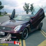 Infiniti G35 Coupe 2003-2007 2DR Lambo Vertical Doors Kit - Image 13