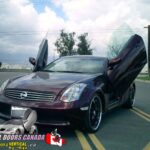 Infiniti G35 Coupe 2003-2007 2DR Lambo Vertical Doors Kit - Image 12