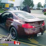 Infiniti G35 Coupe 2003-2007 2DR Lambo Vertical Doors Kit - Image 11