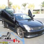 Infiniti G35 Coupe 2003-2007 2DR Lambo Vertical Doors Kit - Image 10