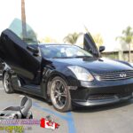 Infiniti G35 Coupe 2003-2007 2DR Lambo Vertical Doors Kit - Image 9